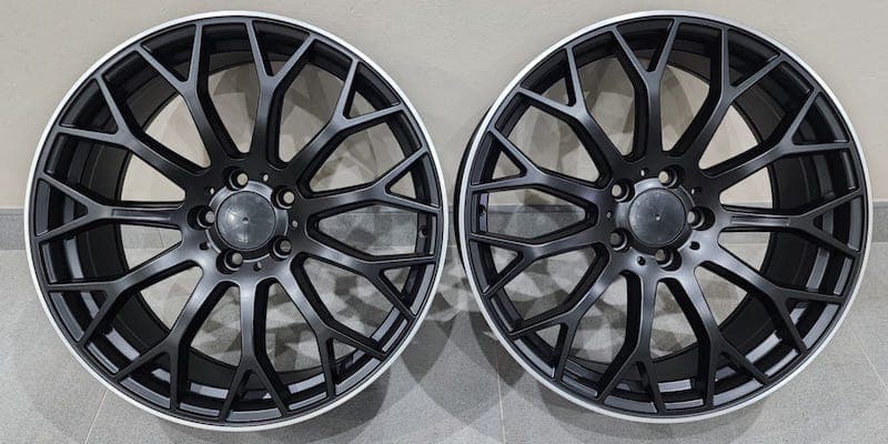 Replica MC 62 / 19x8 & 19x9 / 5x112 / 43 & 52et