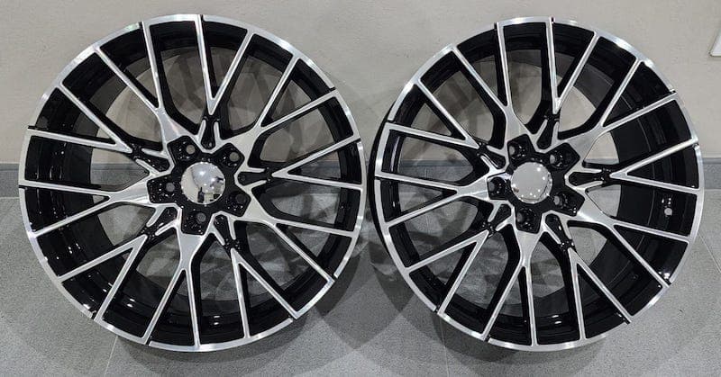 Replica 18x8.0/9.0-5X 120 - ET 38/40. CB 72.6