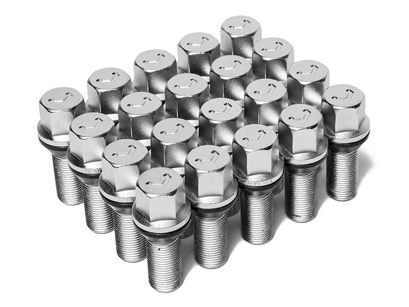 Vossen Lug Nuts - Silver