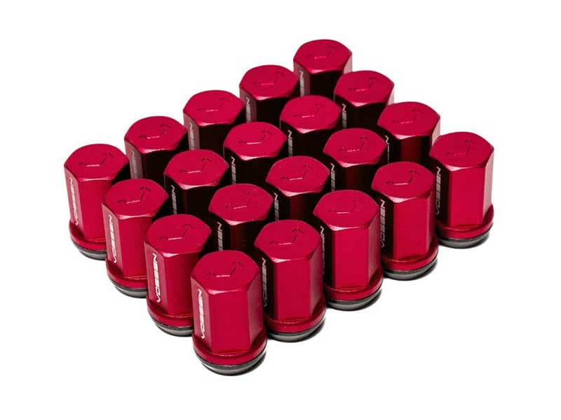 Vossen Lug Nuts - Red